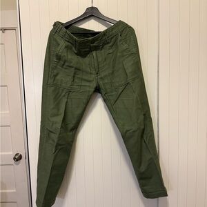 Orslow slim fit fatigues